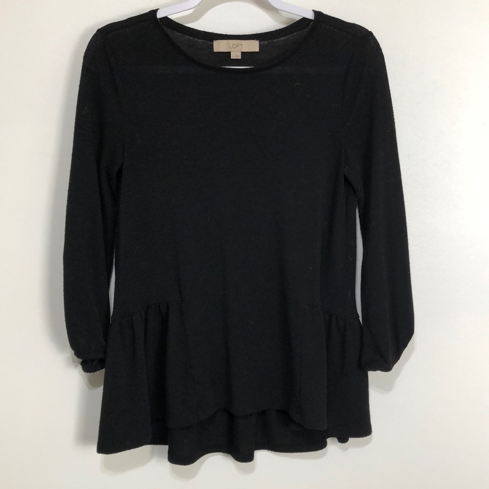 Loft Black Sweater